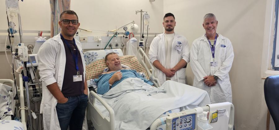 عملية جراحية في العمود الفقري أنقذت محمد عدوي من الشلل